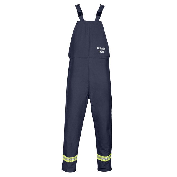 Enespro AirLite 40 Cal Arc Flash Bib Overalls in Navy